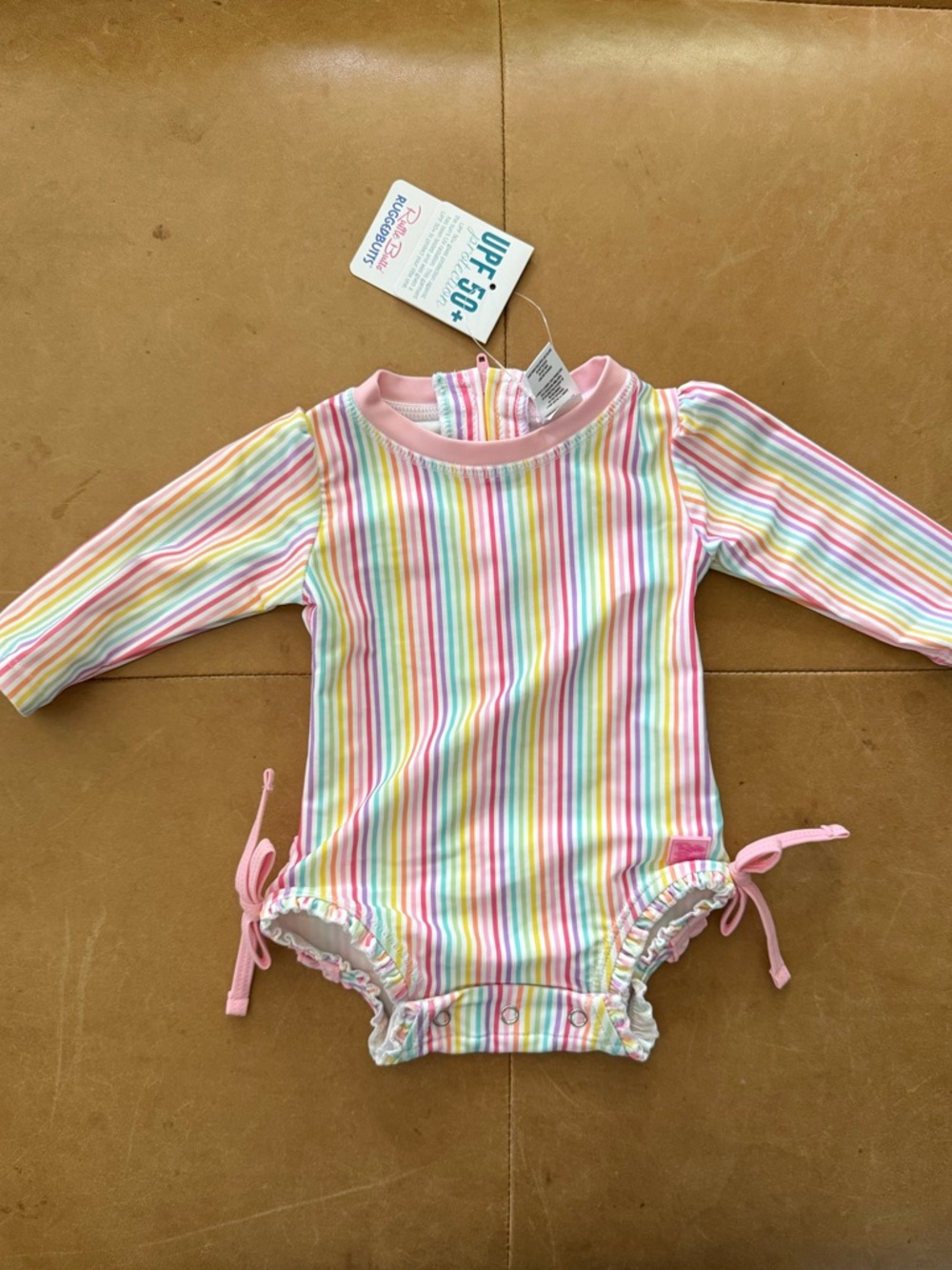 💚$25 FLASH SALE💚Ruffle Butts Swimsuit 3-6M NWT